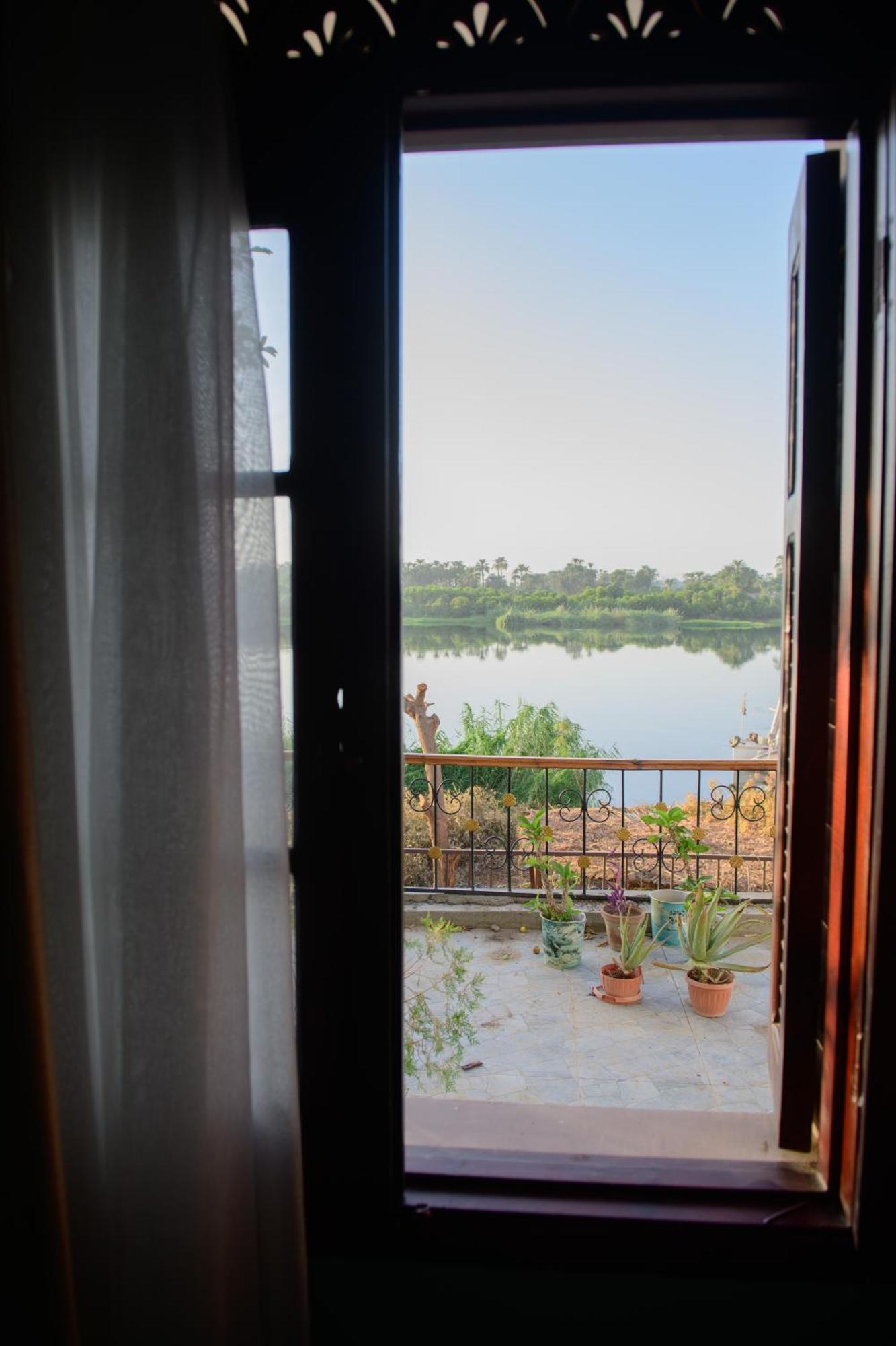 Eyaru Palace Nile View Luksor Zewnętrze zdjęcie