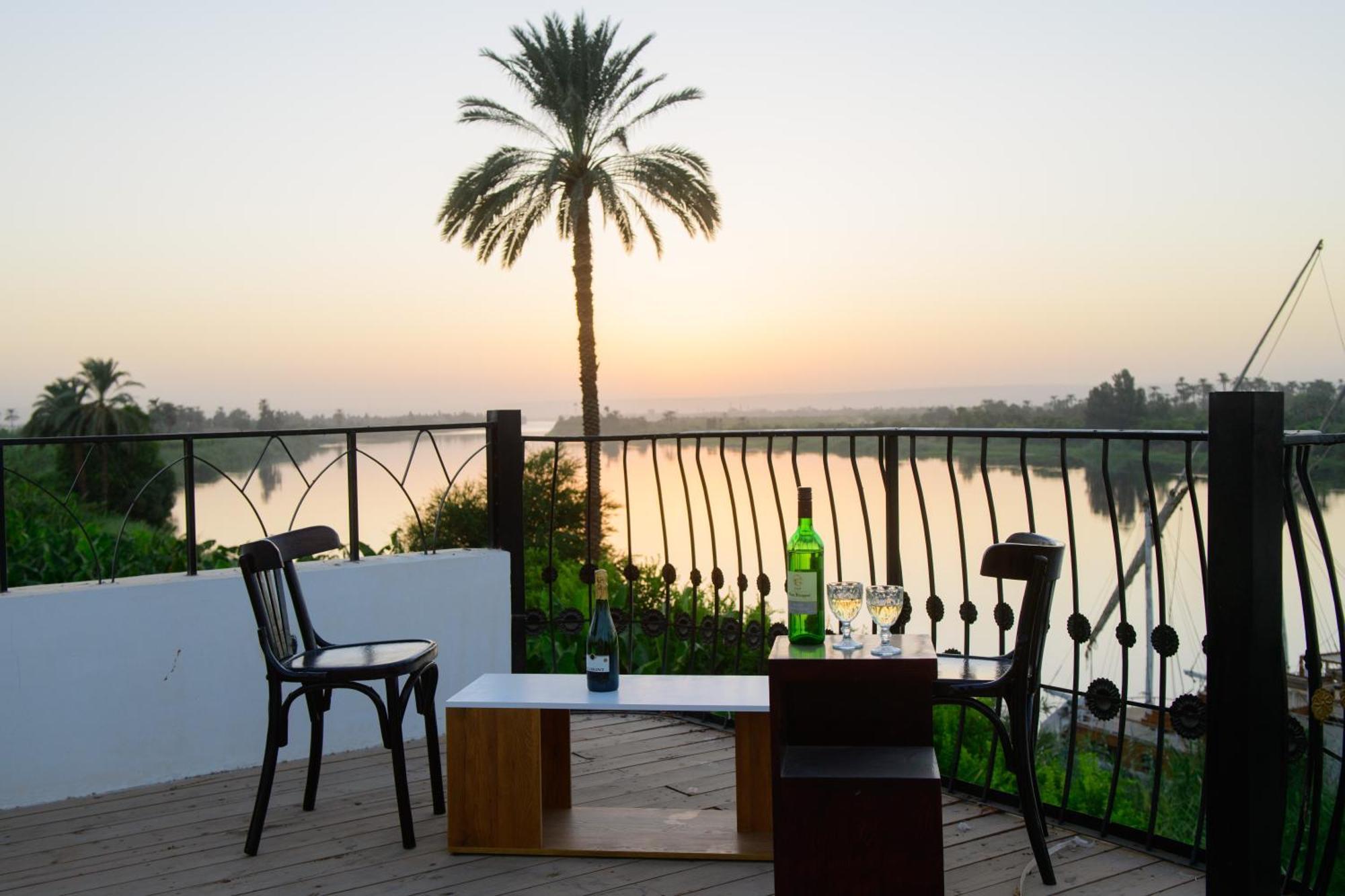 Eyaru Palace Nile View Luksor Zewnętrze zdjęcie