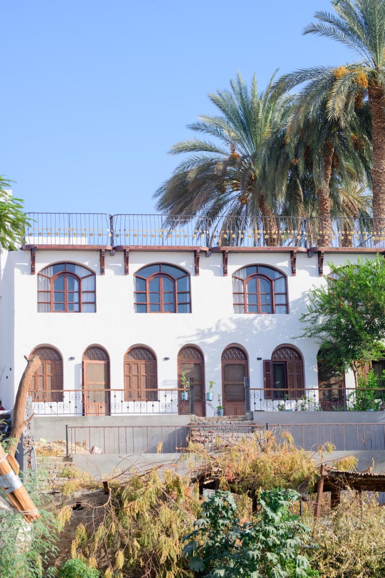 Eyaru Palace Nile View Luksor Zewnętrze zdjęcie