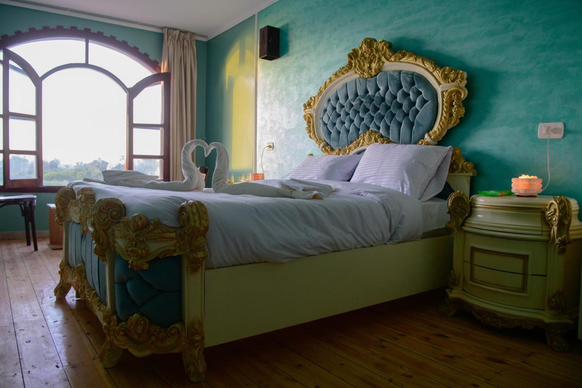 Eyaru Palace Nile View Luksor Zewnętrze zdjęcie