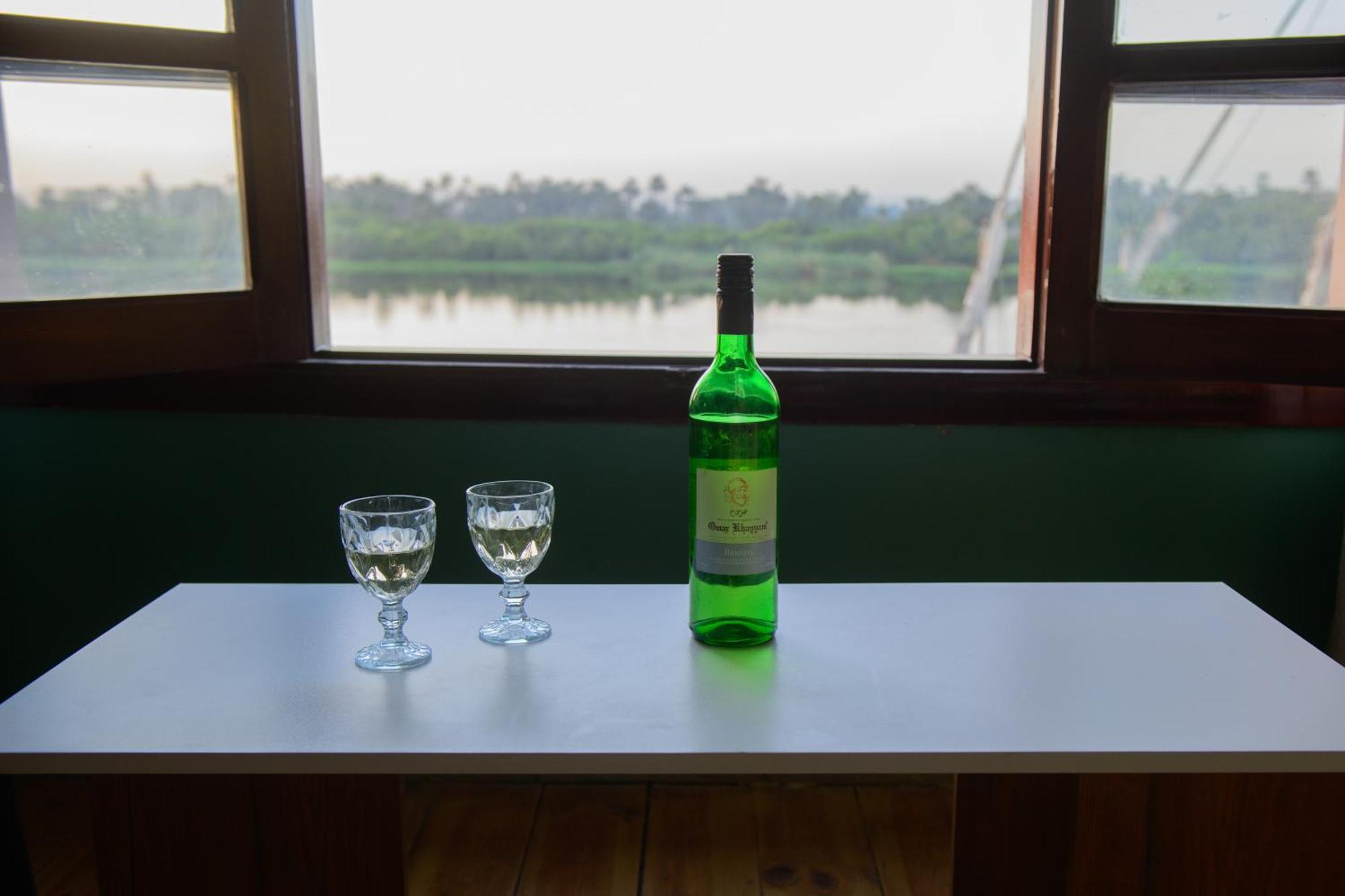 Eyaru Palace Nile View Luksor Zewnętrze zdjęcie