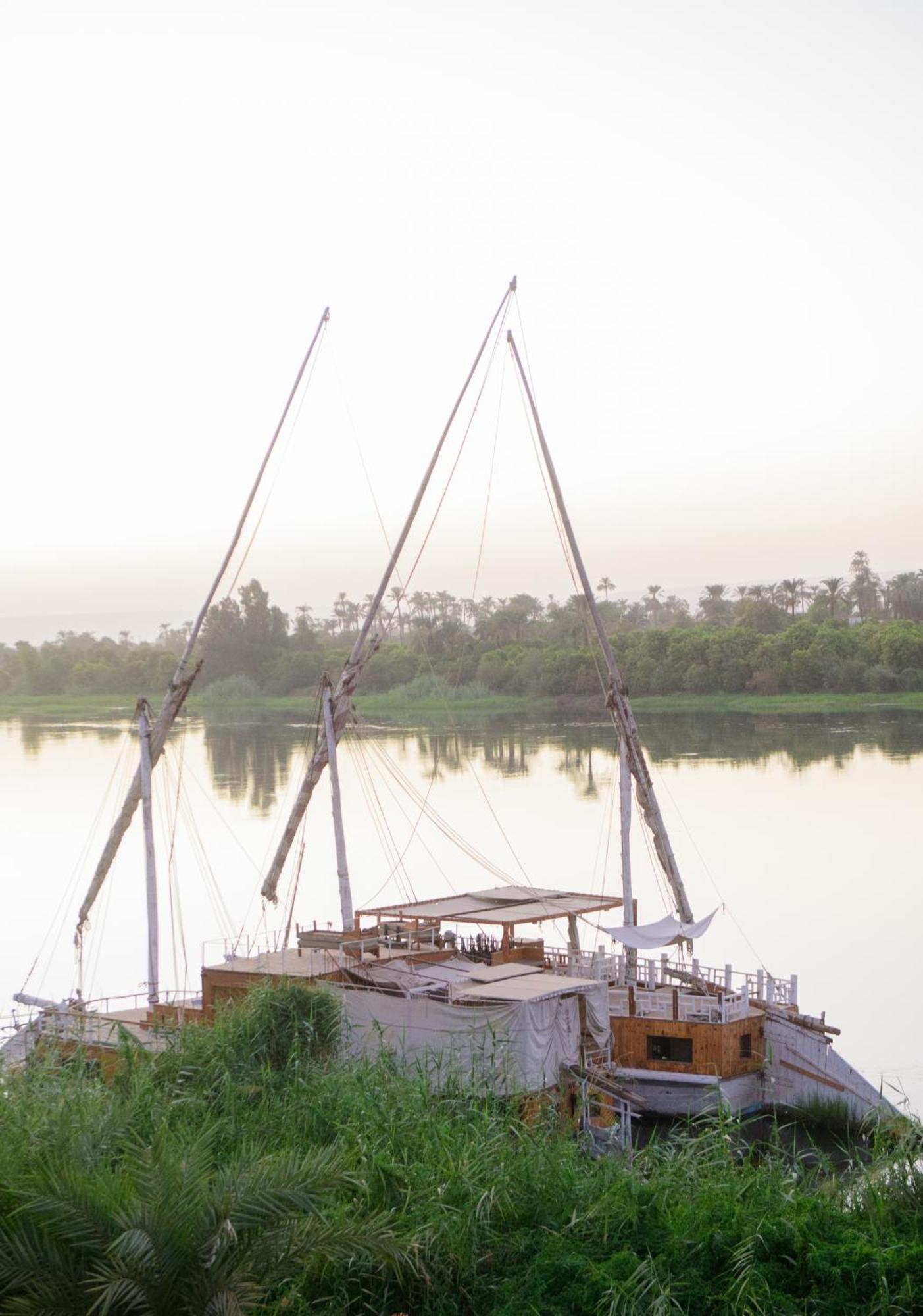 Eyaru Palace Nile View Luksor Zewnętrze zdjęcie