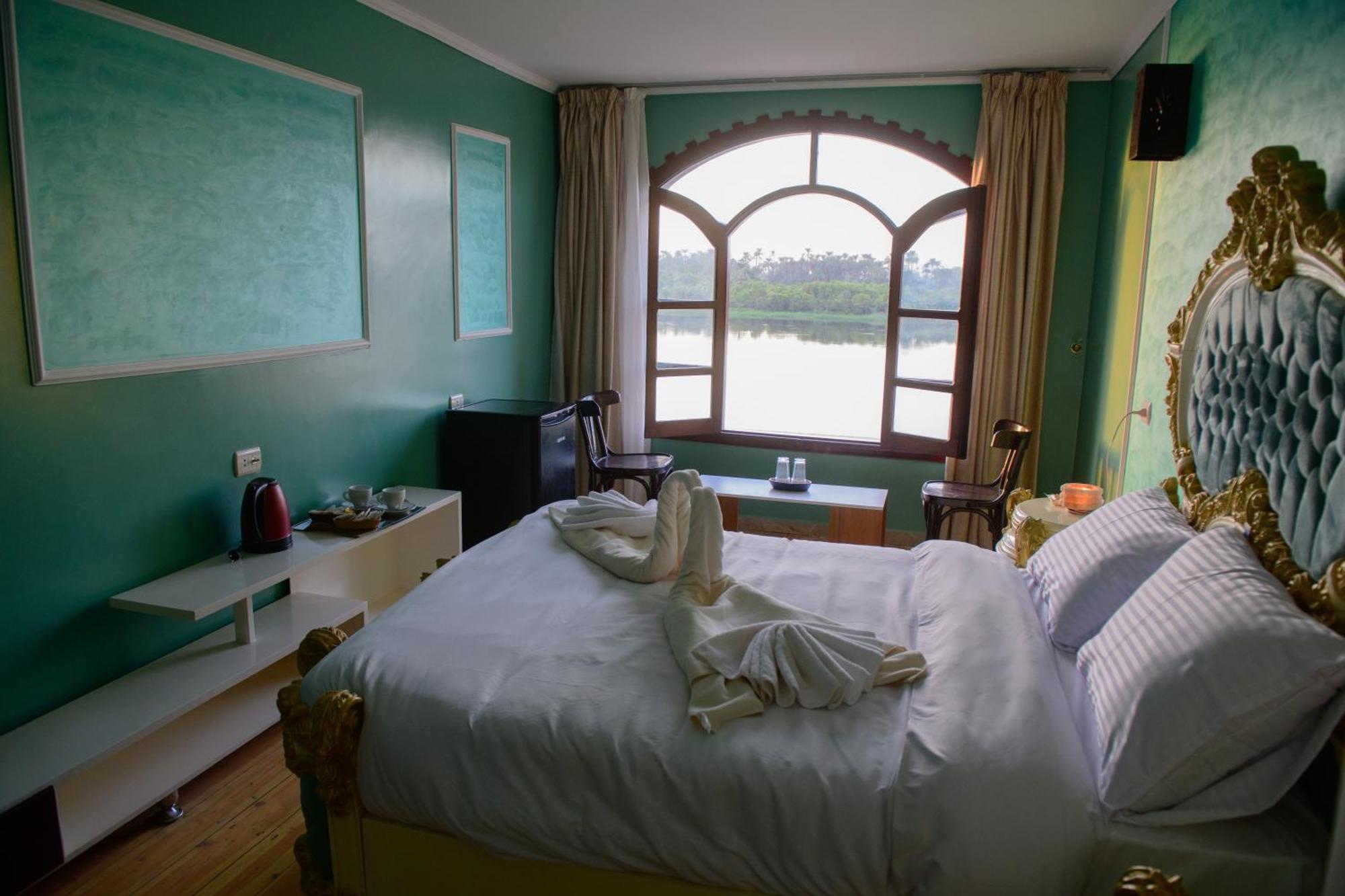 Eyaru Palace Nile View Luksor Zewnętrze zdjęcie