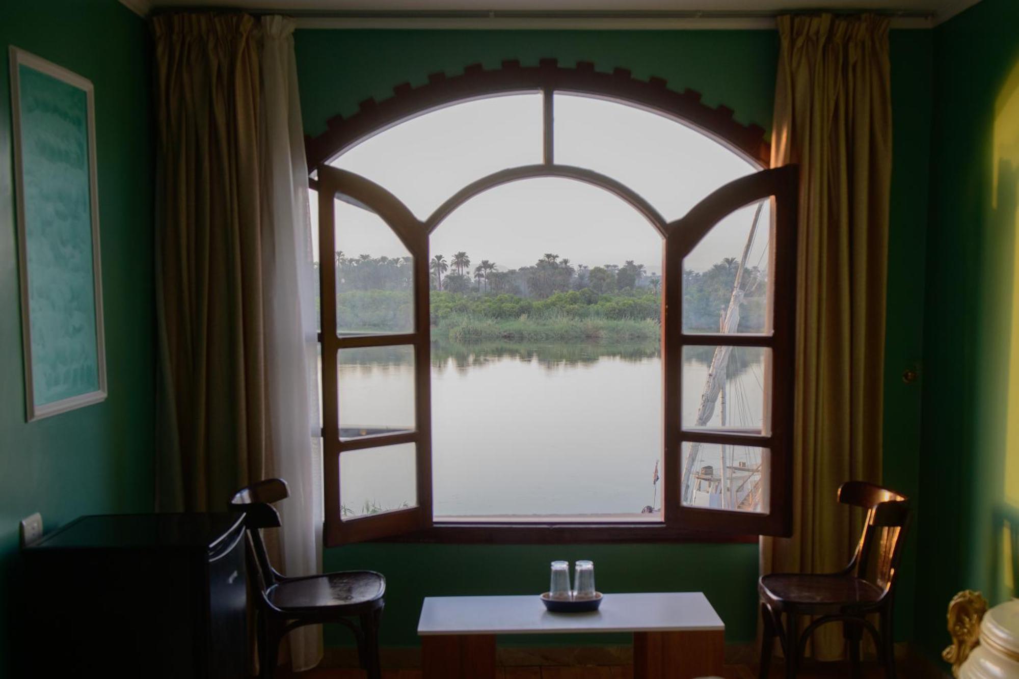 Eyaru Palace Nile View Luksor Zewnętrze zdjęcie