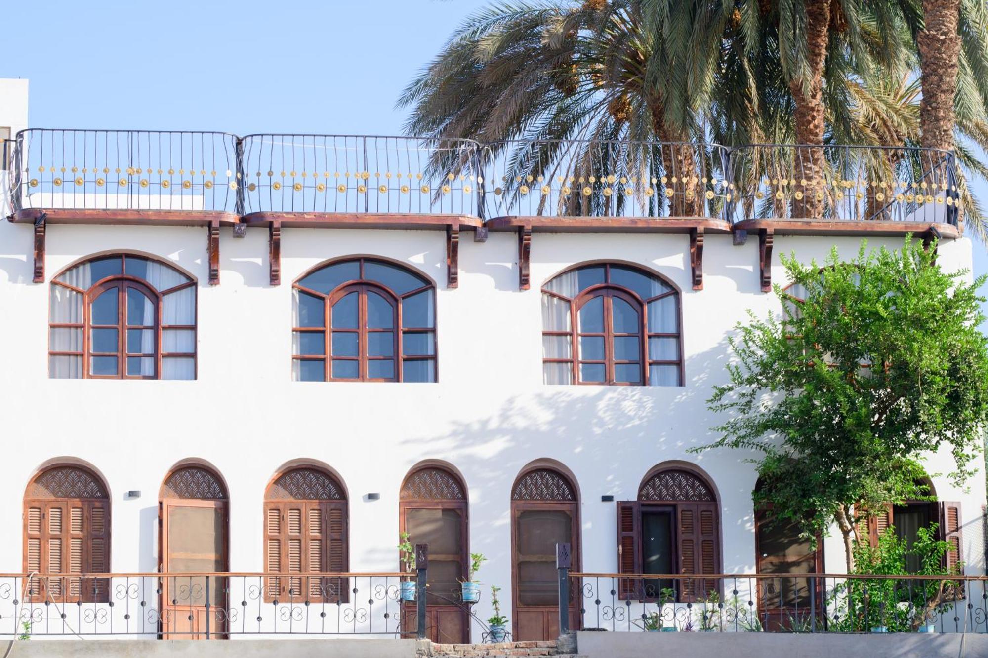 Eyaru Palace Nile View Luksor Zewnętrze zdjęcie