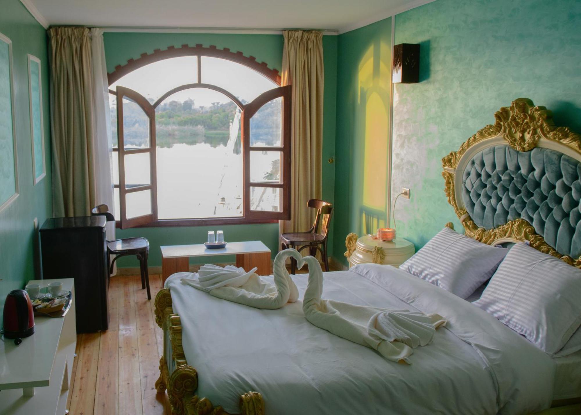 Eyaru Palace Nile View Luksor Zewnętrze zdjęcie