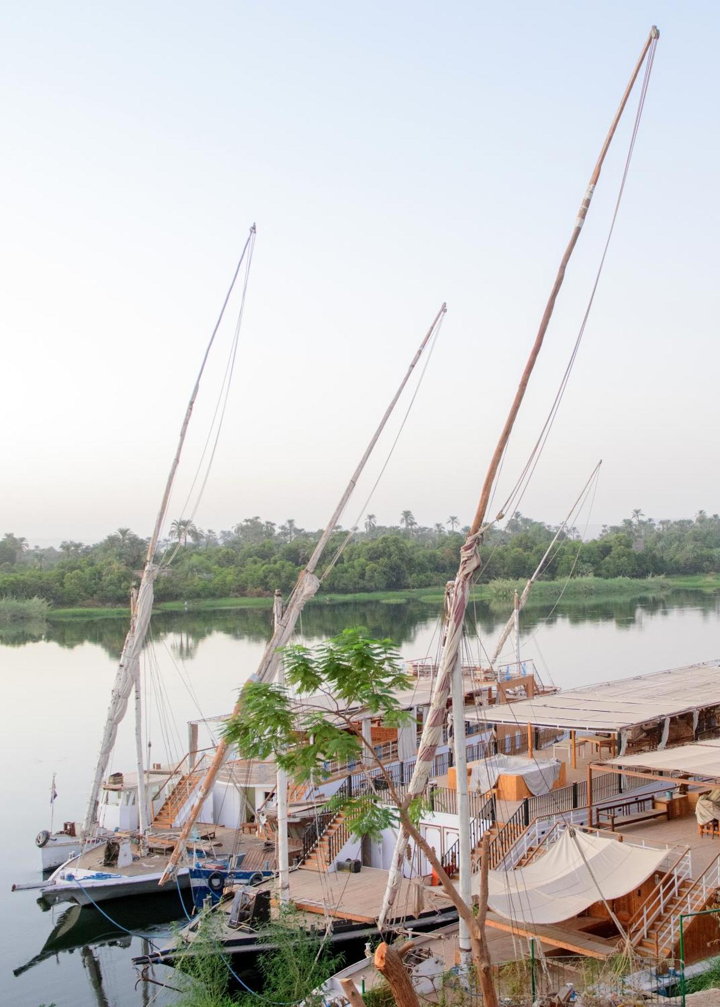 Eyaru Palace Nile View Luksor Zewnętrze zdjęcie