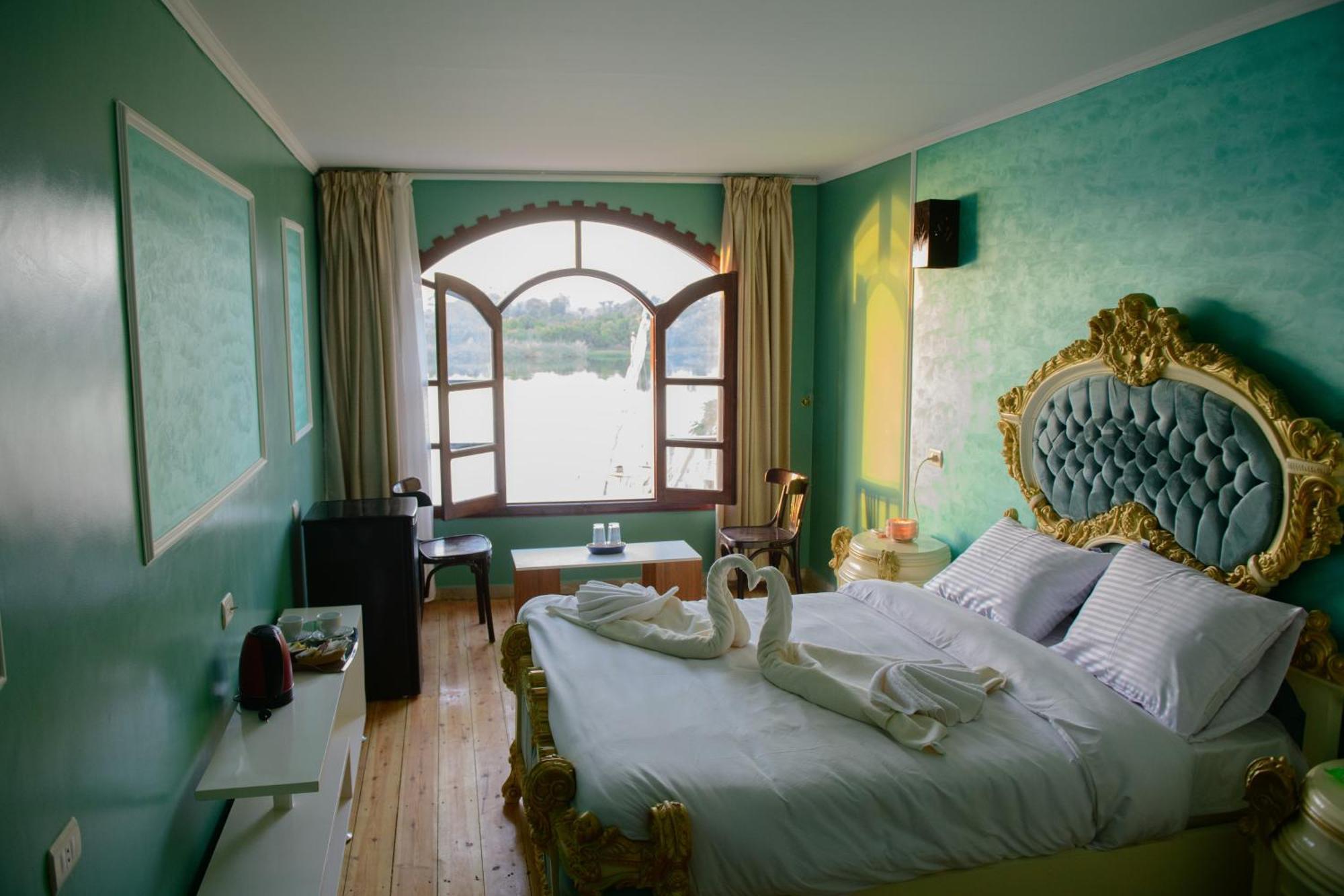 Eyaru Palace Nile View Luksor Zewnętrze zdjęcie