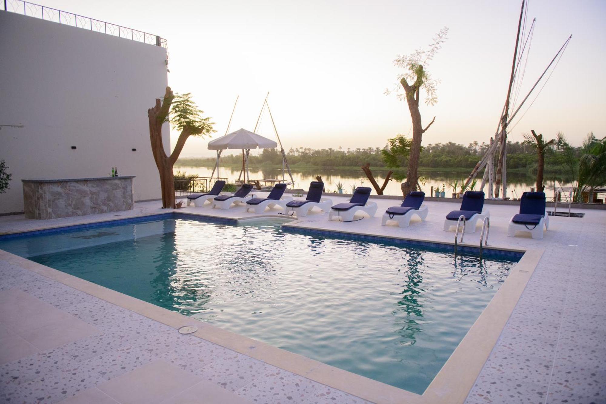 Eyaru Palace Nile View Luksor Zewnętrze zdjęcie