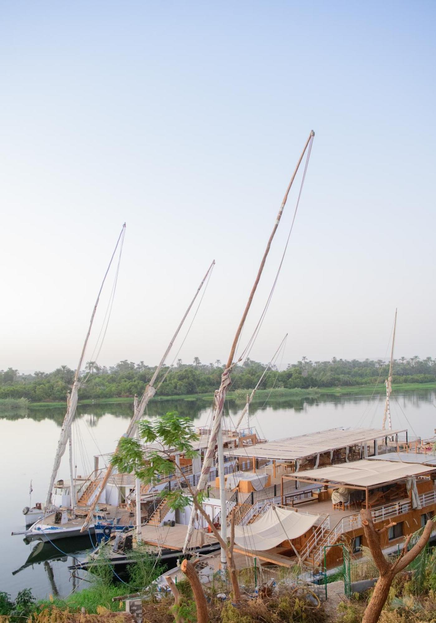 Eyaru Palace Nile View Luksor Zewnętrze zdjęcie