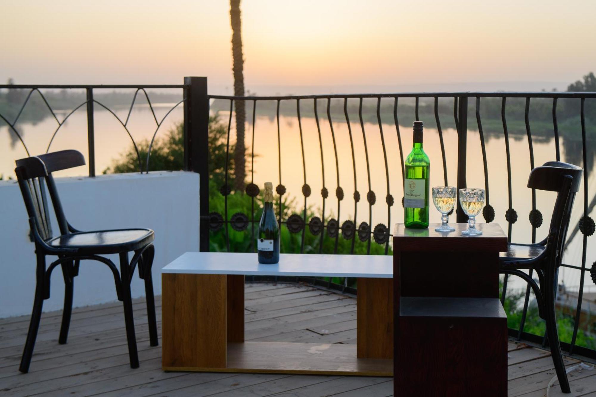 Eyaru Palace Nile View Luksor Zewnętrze zdjęcie