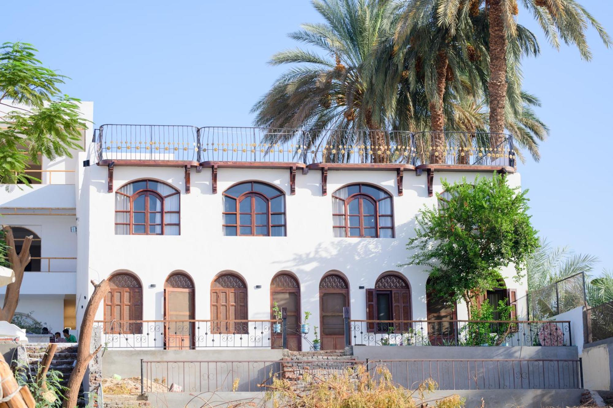 Eyaru Palace Nile View Luksor Zewnętrze zdjęcie