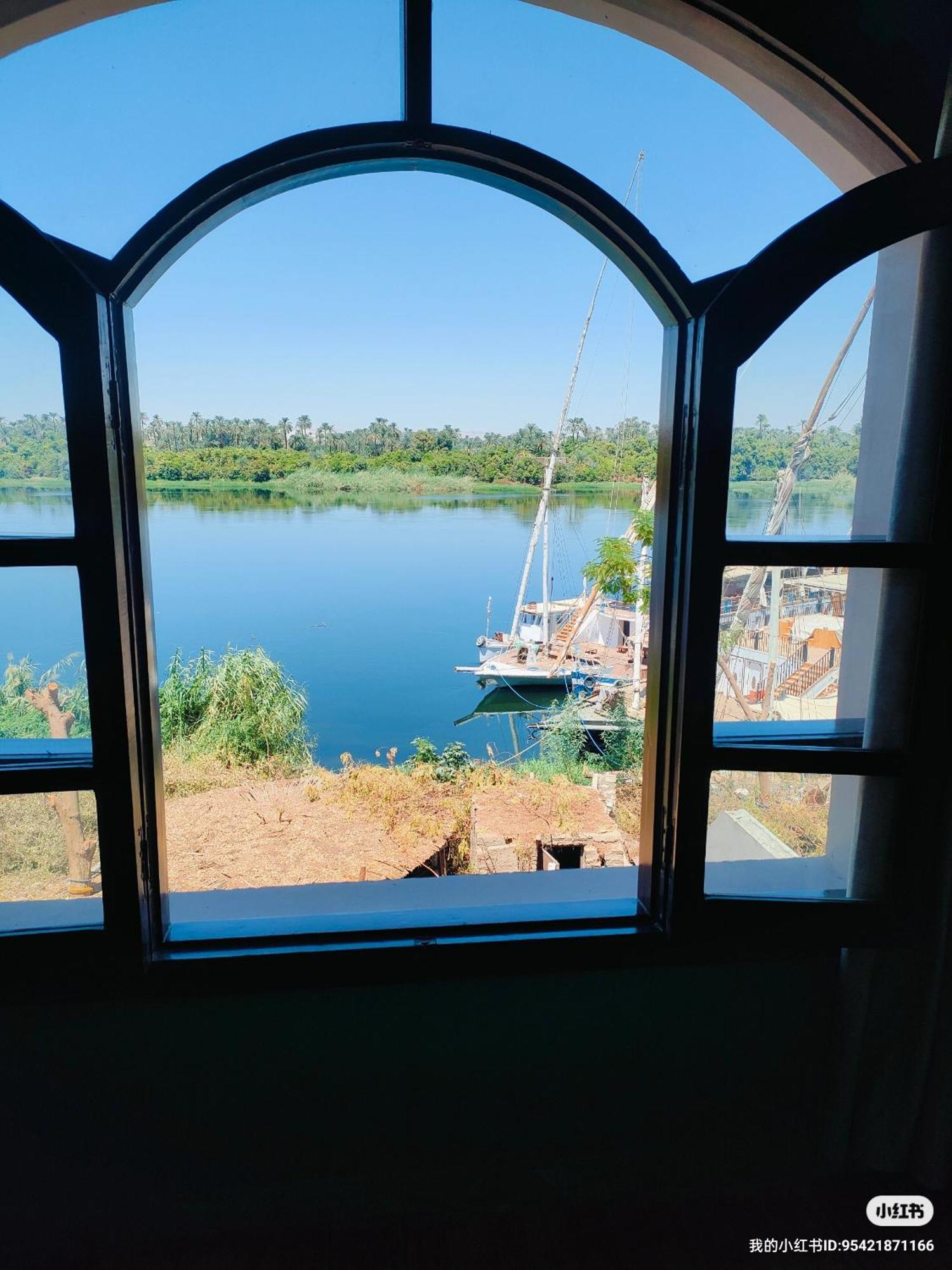 Eyaru Palace Nile View Luksor Zewnętrze zdjęcie