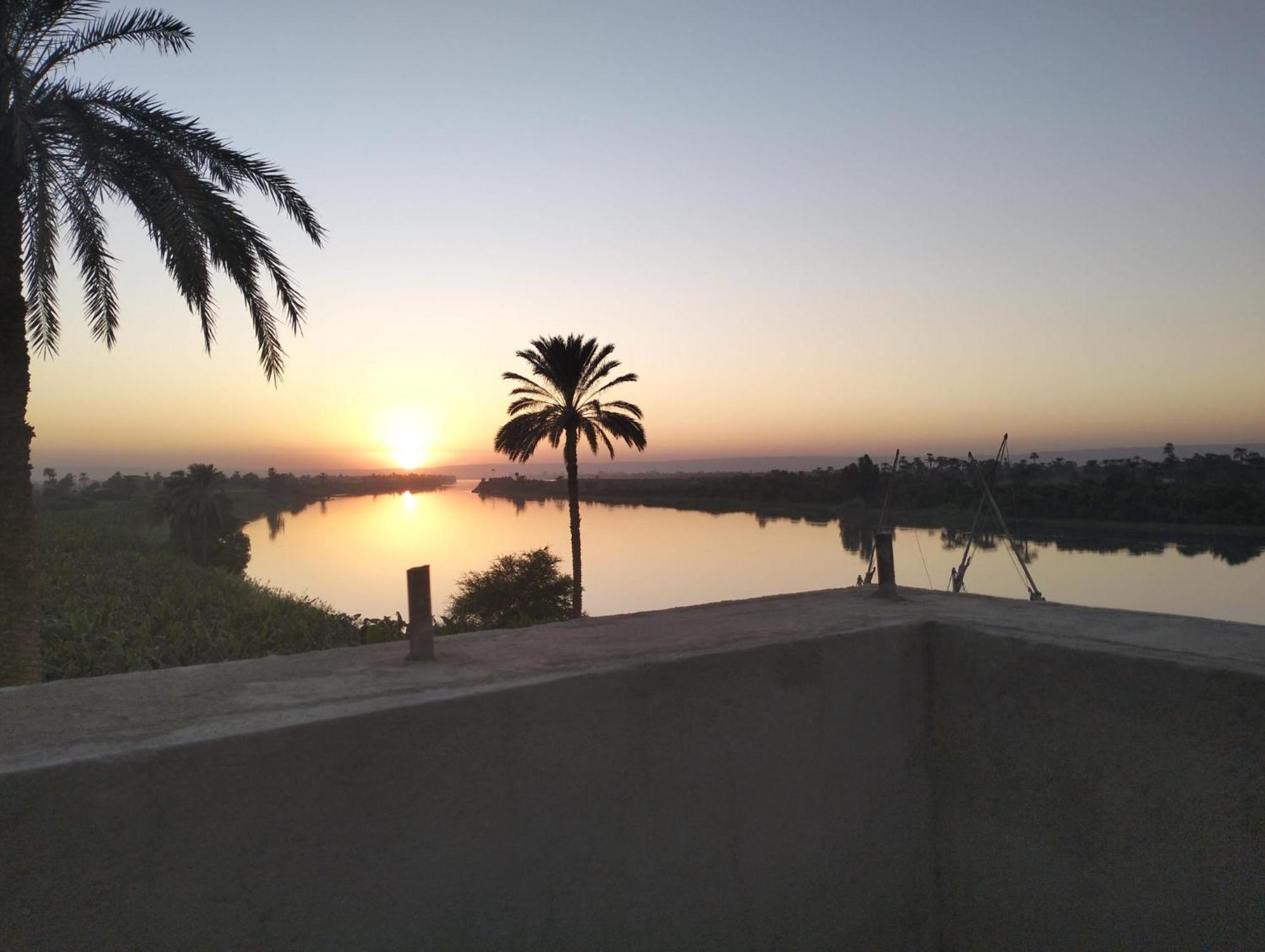 Eyaru Palace Nile View Luksor Zewnętrze zdjęcie