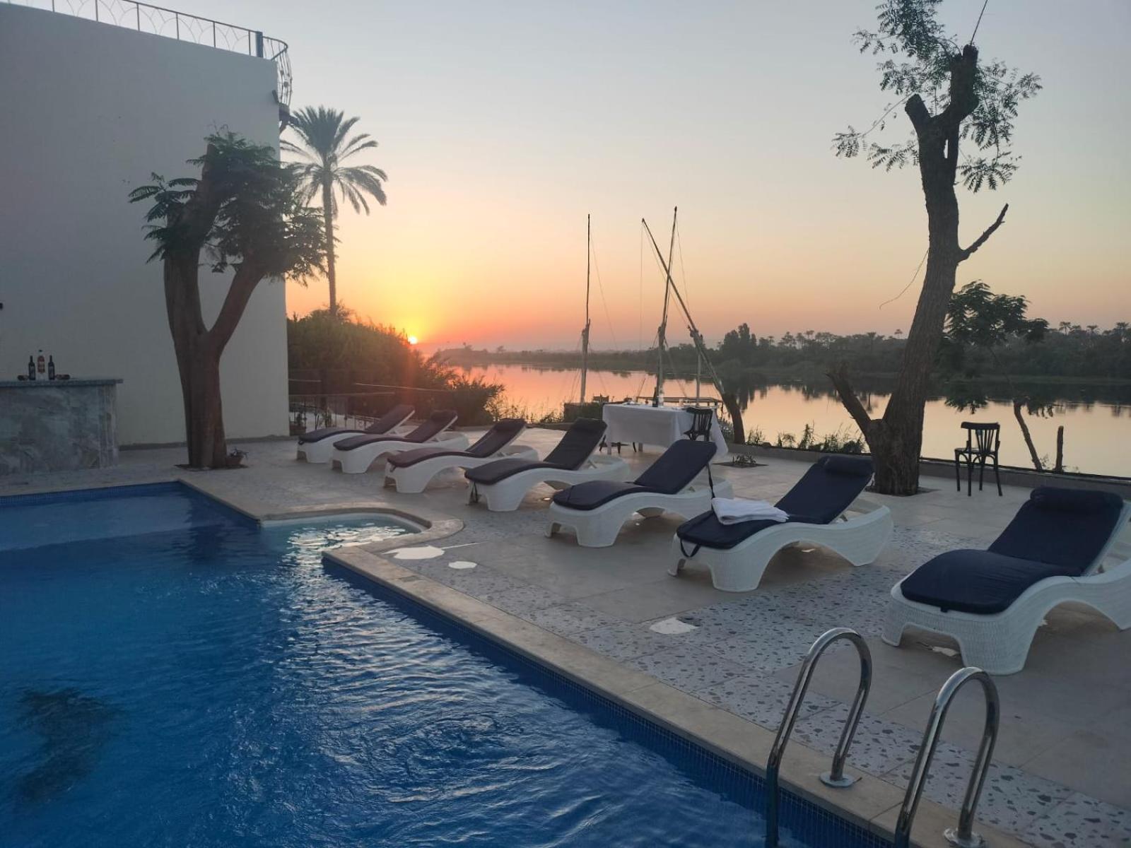 Eyaru Palace Nile View Luksor Zewnętrze zdjęcie