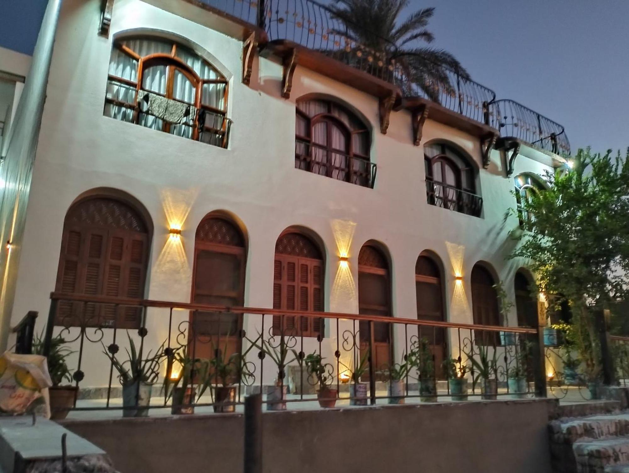 Eyaru Palace Nile View Luksor Zewnętrze zdjęcie