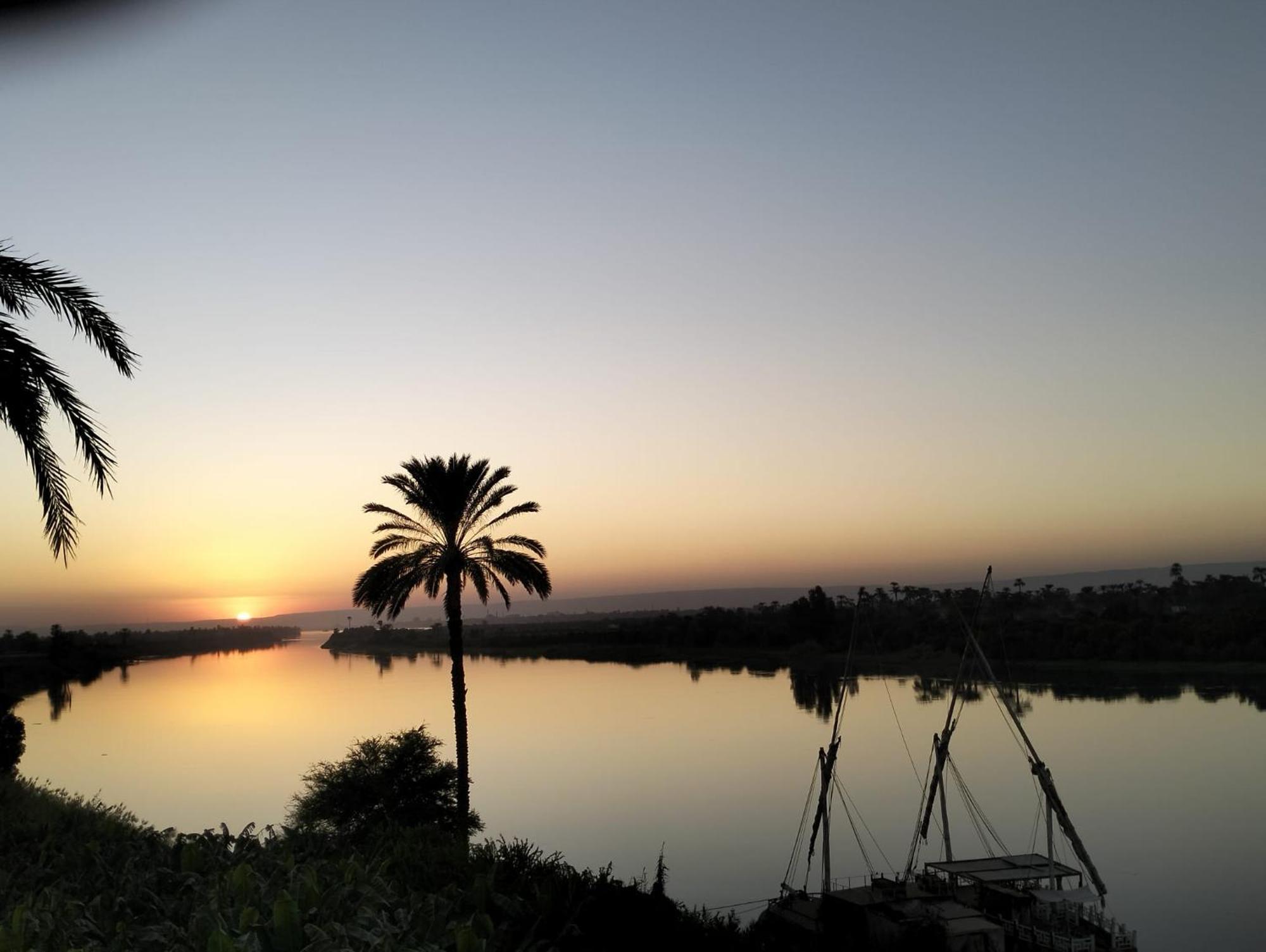 Eyaru Palace Nile View Luksor Zewnętrze zdjęcie