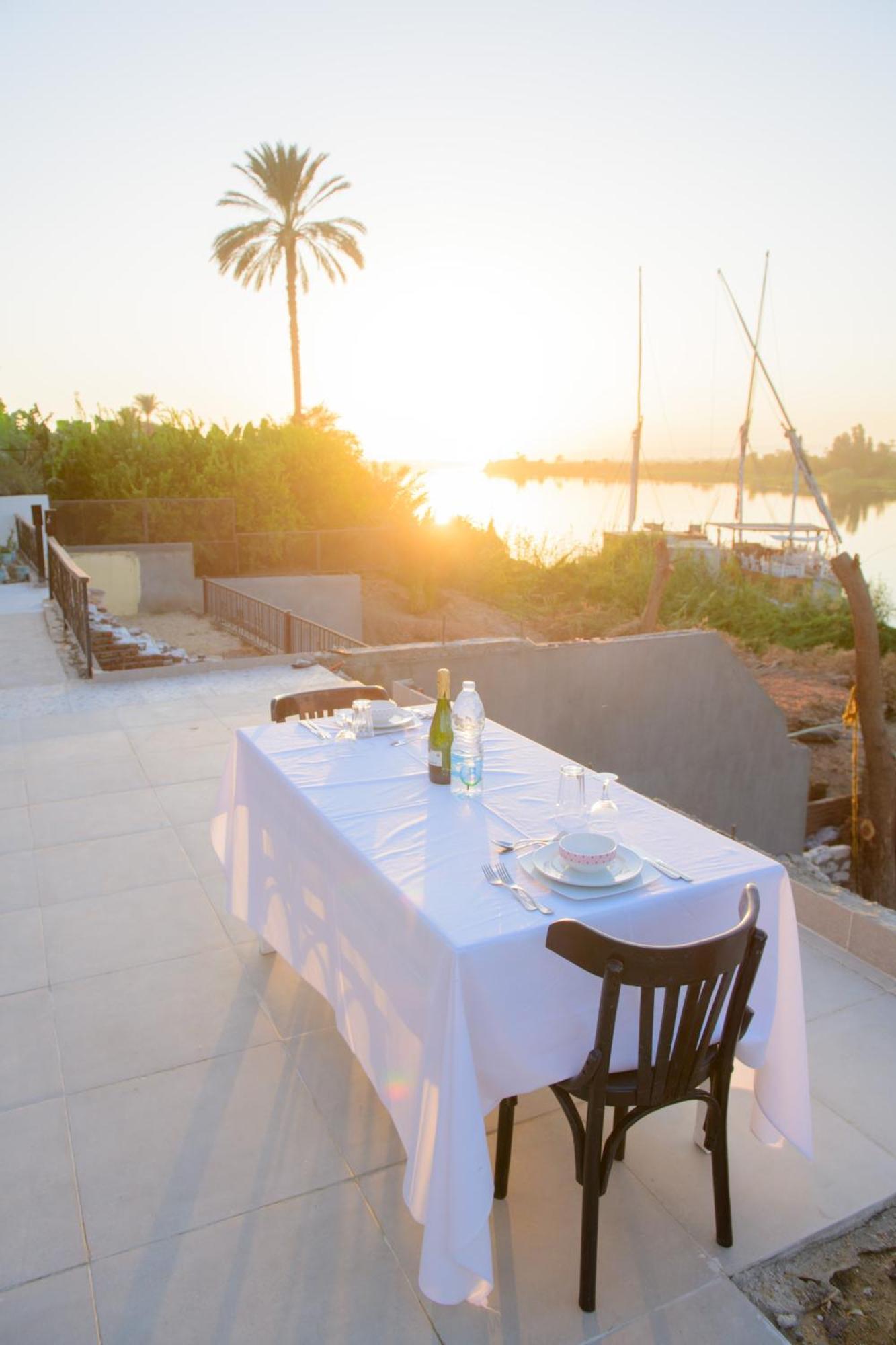 Eyaru Palace Nile View Luksor Zewnętrze zdjęcie