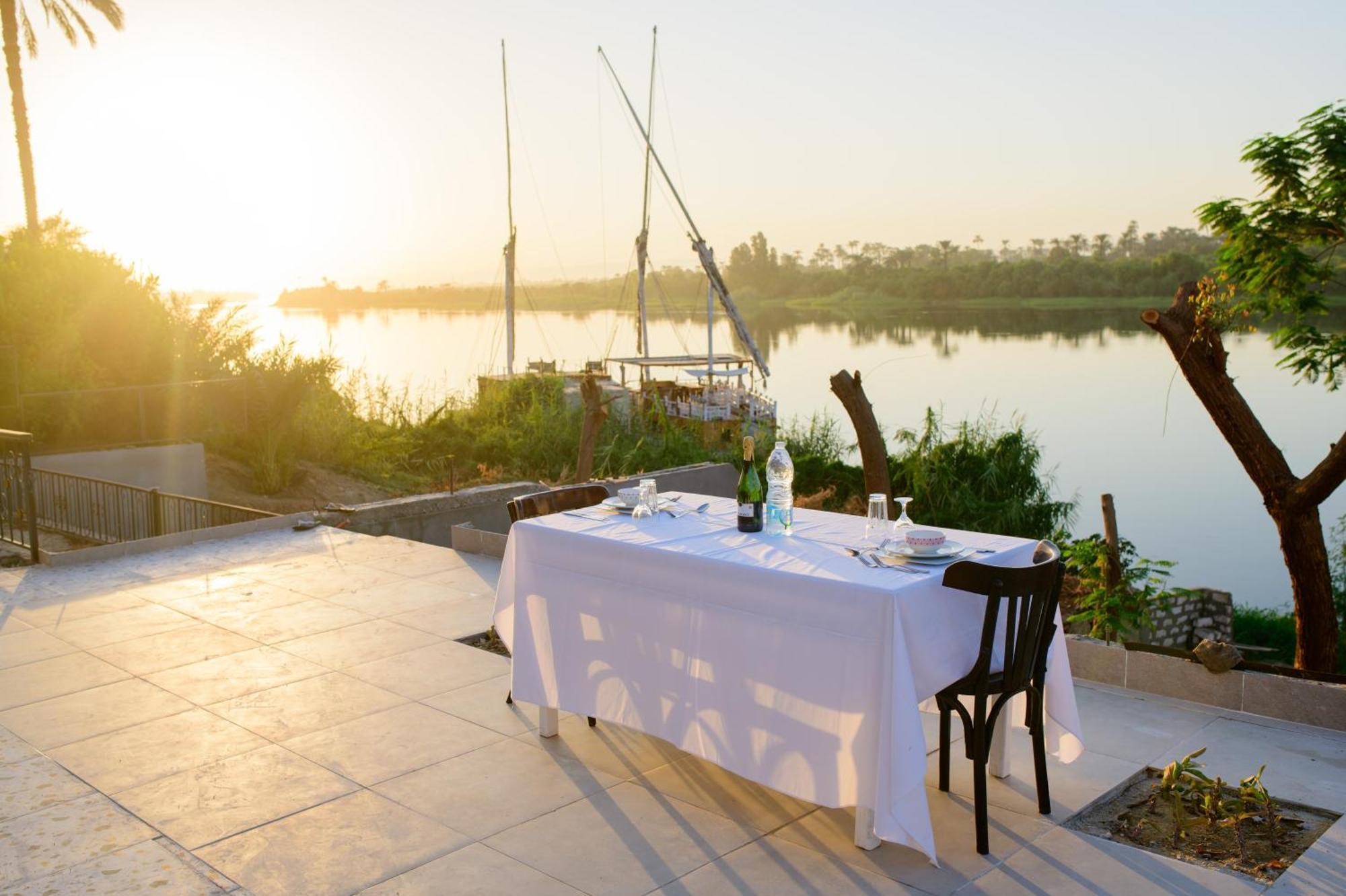 Eyaru Palace Nile View Luksor Zewnętrze zdjęcie