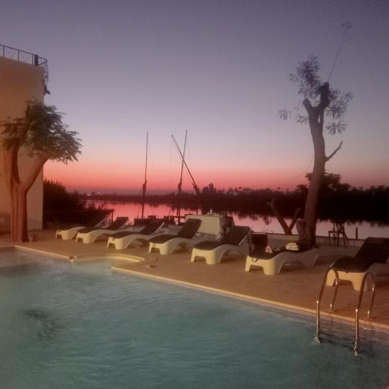 Eyaru Palace Nile View Luksor Zewnętrze zdjęcie