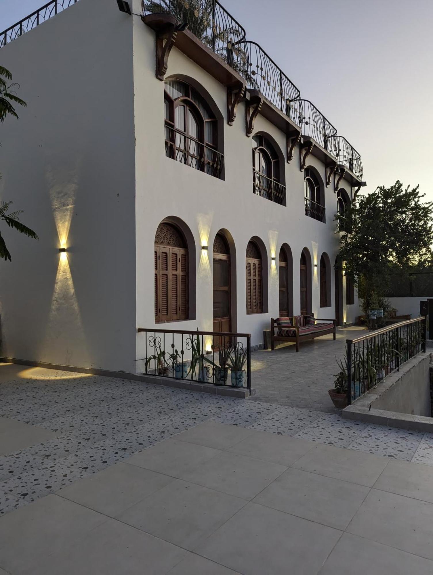 Eyaru Palace Nile View Luksor Zewnętrze zdjęcie