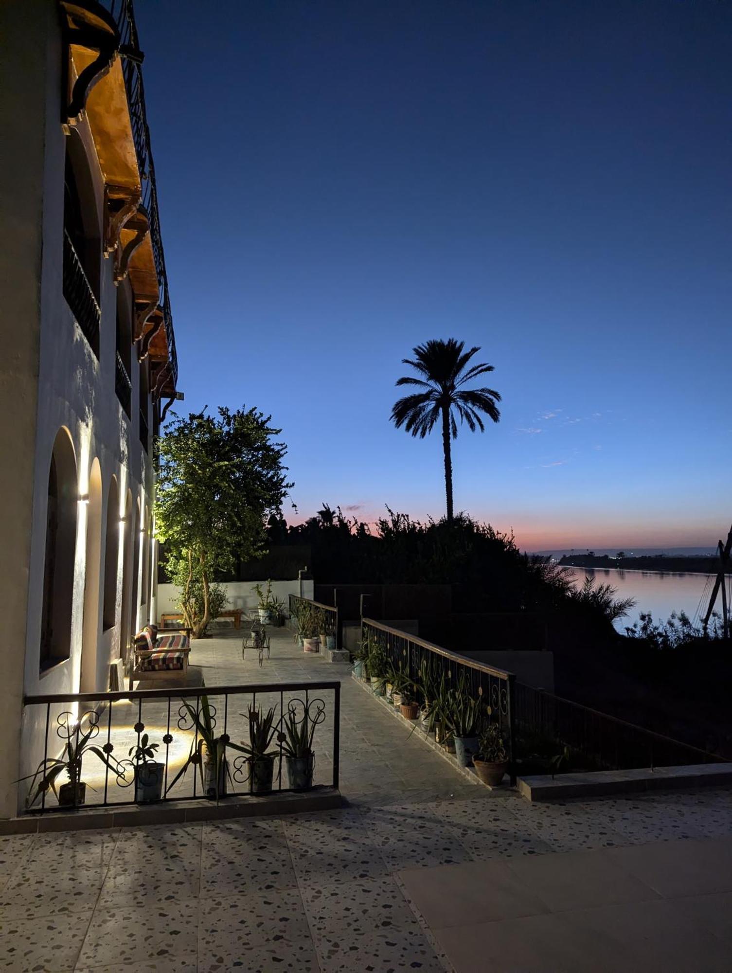 Eyaru Palace Nile View Luksor Zewnętrze zdjęcie
